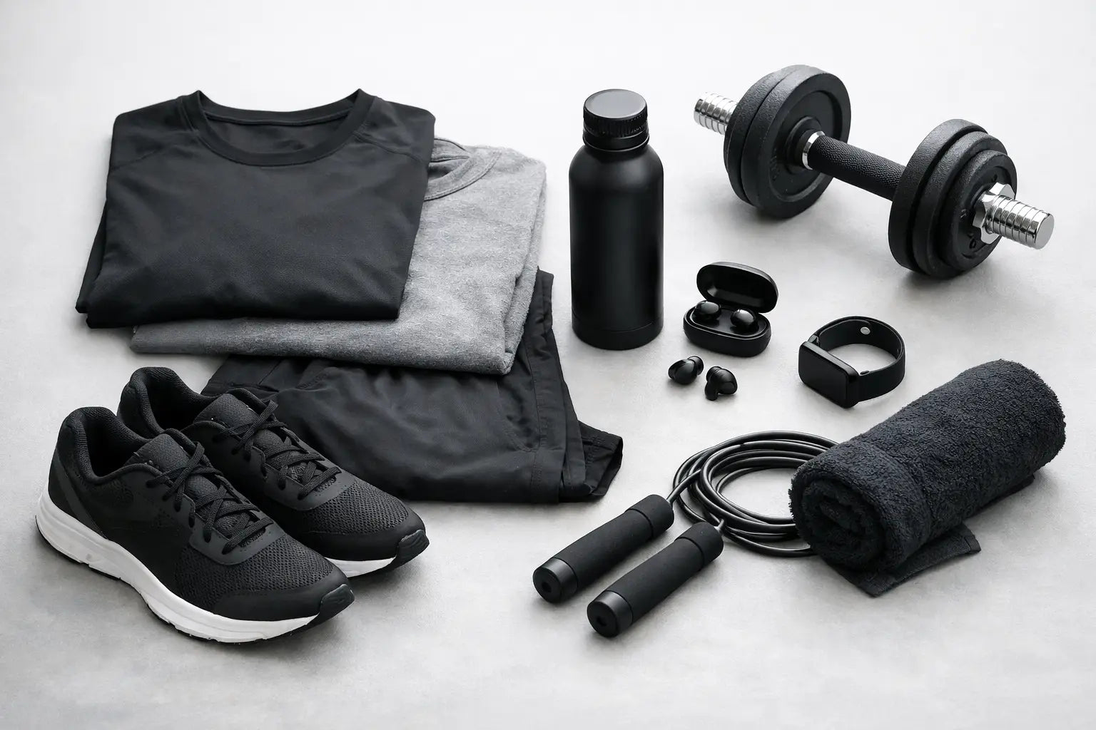 Minimalist Gym Wear Men Actually Need