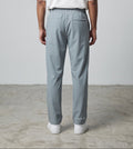 Stryvn light blue unisex performance track pants with athletic fit and lightweight feel.